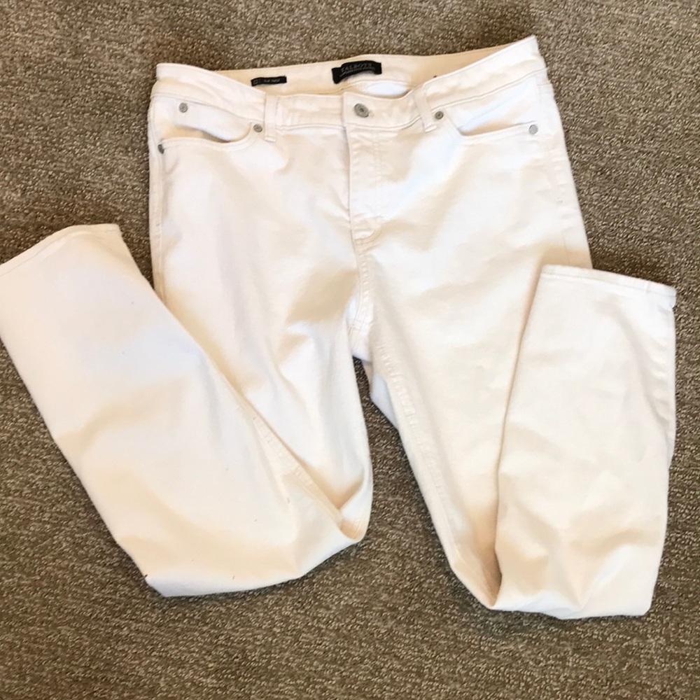 Talbots Flawless Five-Pocket Slim Ankle Sz 12